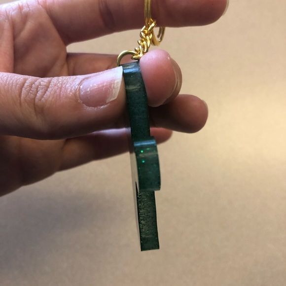 🎉🎉HP🎉🎉 Handmade Cactus Keychain - Picture 3 of 6